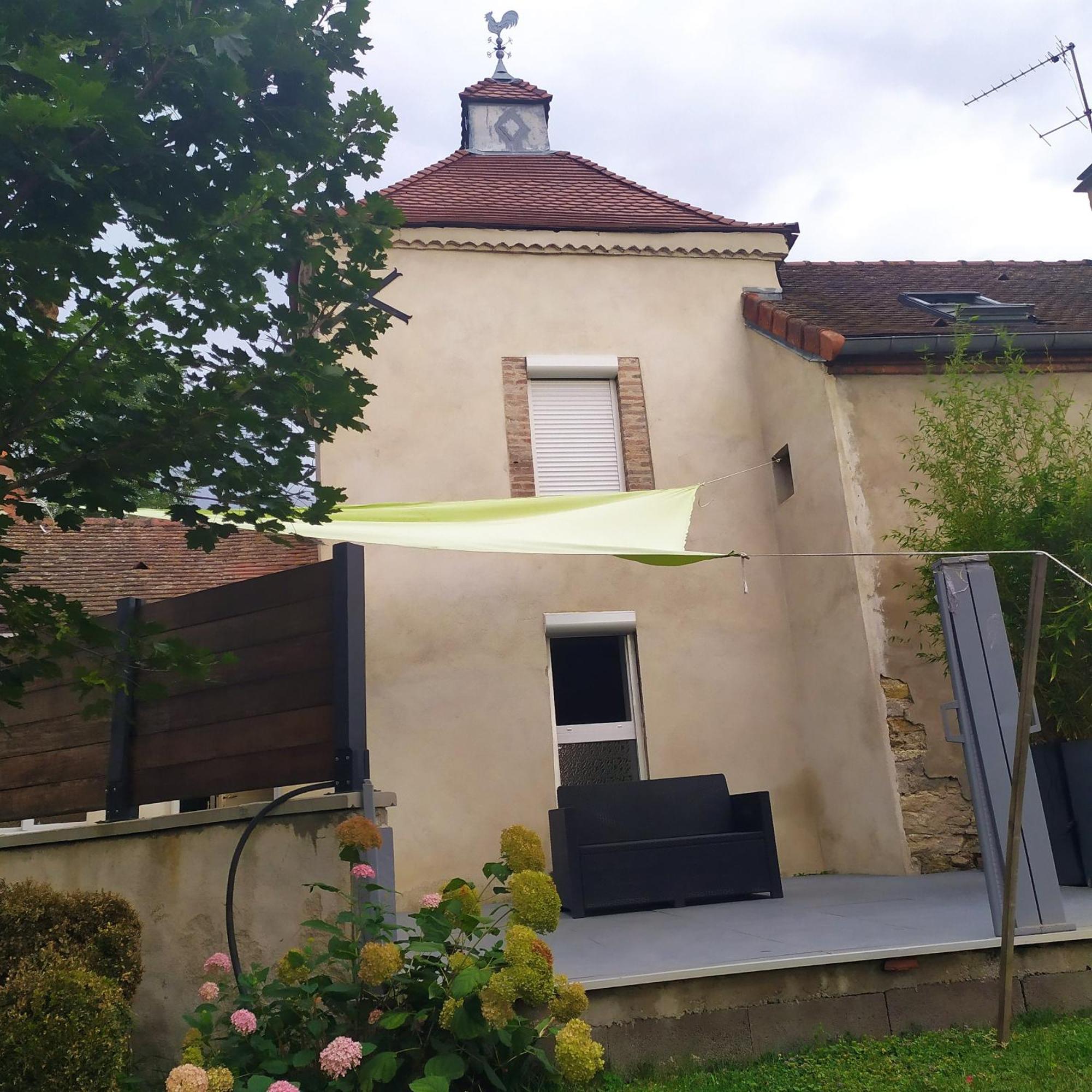 A 10Mn De Vichy Studio Dans Ancienne Etable Buitenkant foto